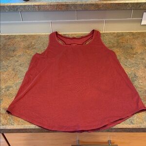 Lululemon Razor Back Sleeveless Top Size 8 EUC